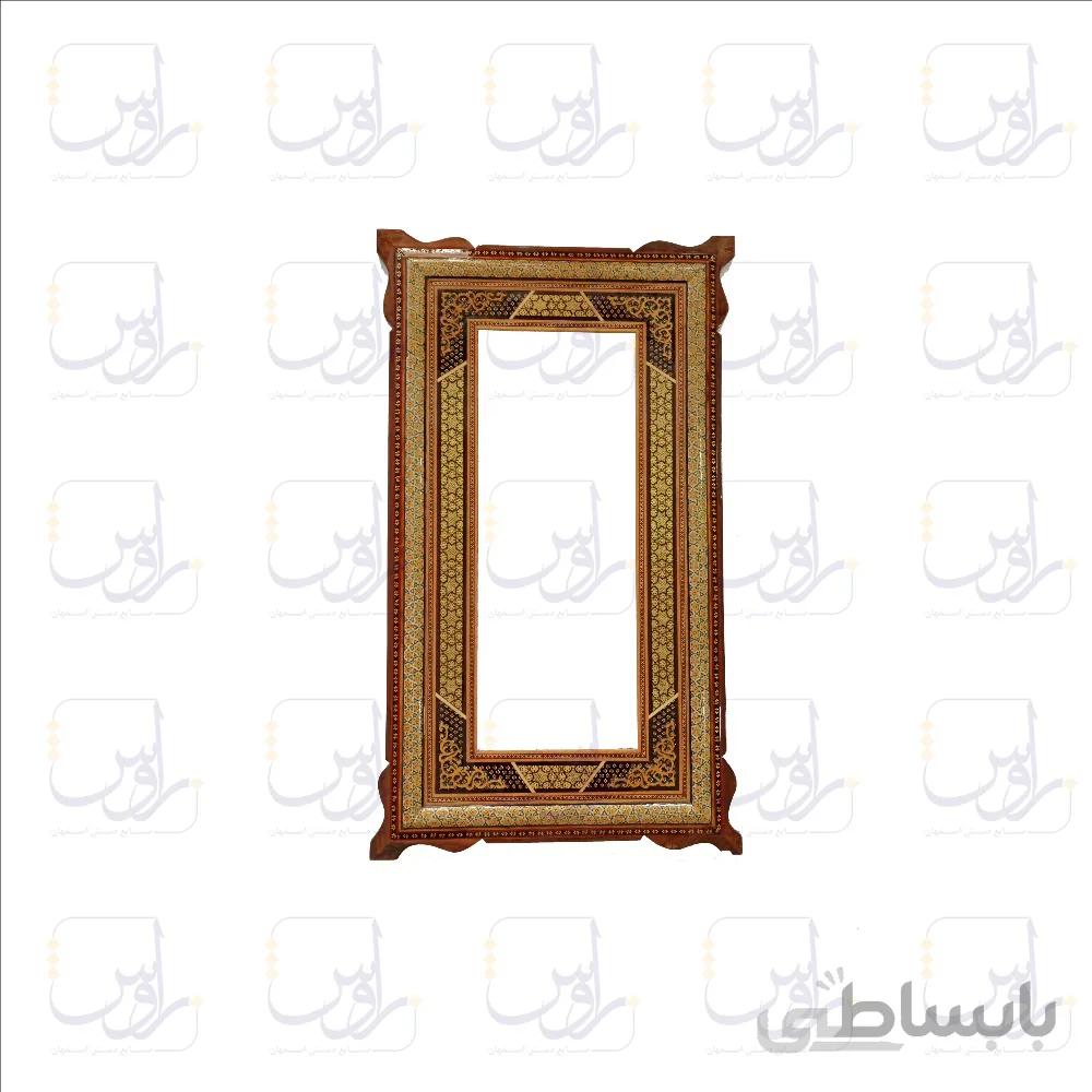 قاب خاتم کاری توپی سایز 73 43