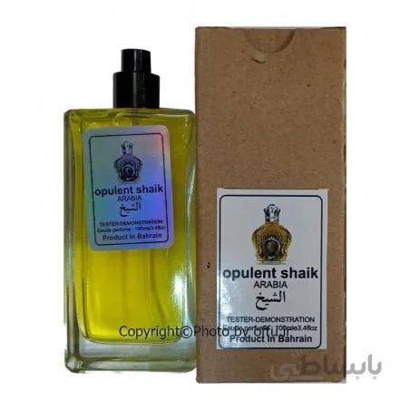 طرح تستر ادو پرفيوم مردانه شیخ کلاسيک شماره 77 | Shaik Classic No77