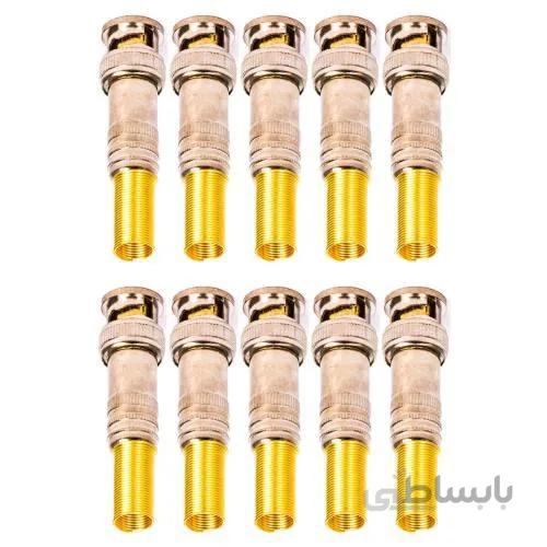 فیش bnc دوربین مدل:k8965 (10عددی)