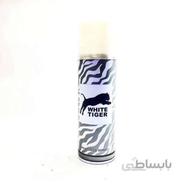اسپری خوشبوکننده بدن وایت تایگر الگانت Elegant White Tiger