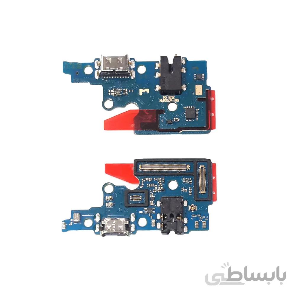 فلت سوکت شارژ سامسونگ مدل Chargher Flex Galaxy A70 Org
