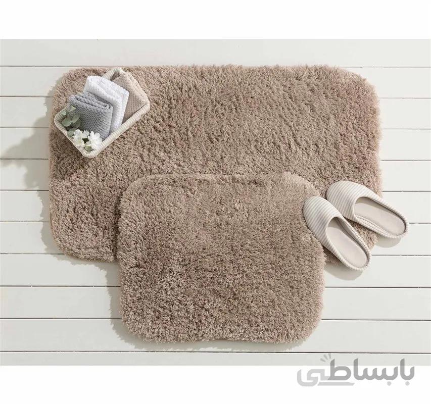 پادری حمام 2 عددی مدل Sheep Toprak مادام کوکو