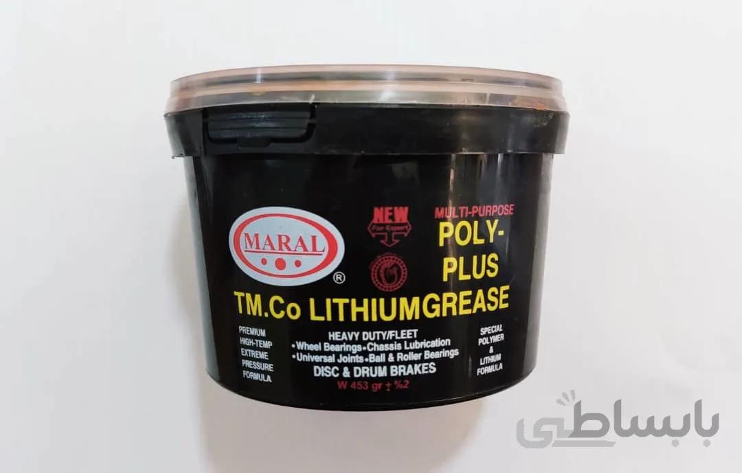 گریس نسوز کارتنی 450 گرمی TM-Coپایه لیتیم NLGI.3 تعداد 24 تایی