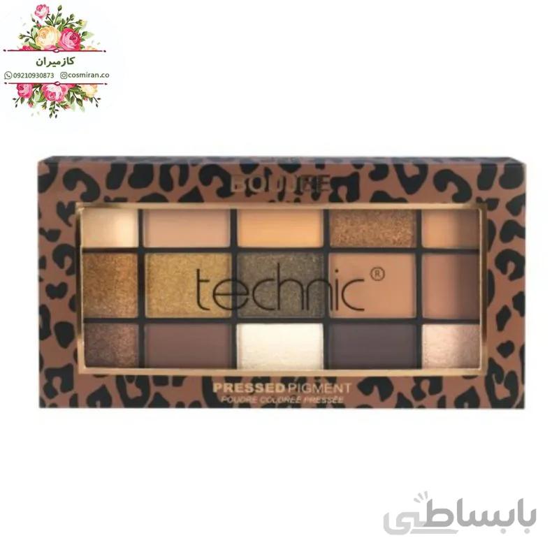 پالت سایه ۱۵ رنگ بوژه Boujee Technic تکنیک