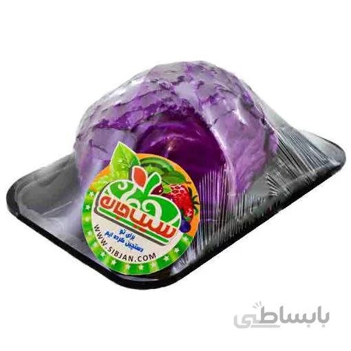کلم قرمز درجه یک - 500 گرم تا 1 کیلوگرم