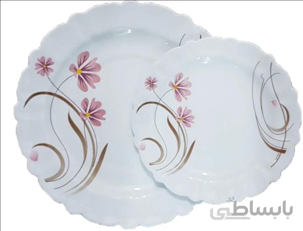 سرویس آرکوپال 25 پارچه صنم صورتی (ایروپال)