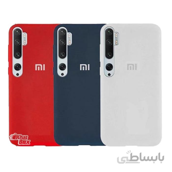 گارد سیلیکونی شیائومی Mi Note 10 ا Xiaomi Mi Note 10 Silicone Guard