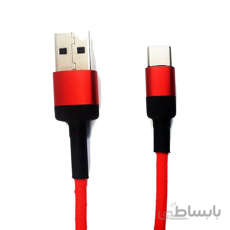 کابل شارژ پاوربانکی تایپ سی کد C11