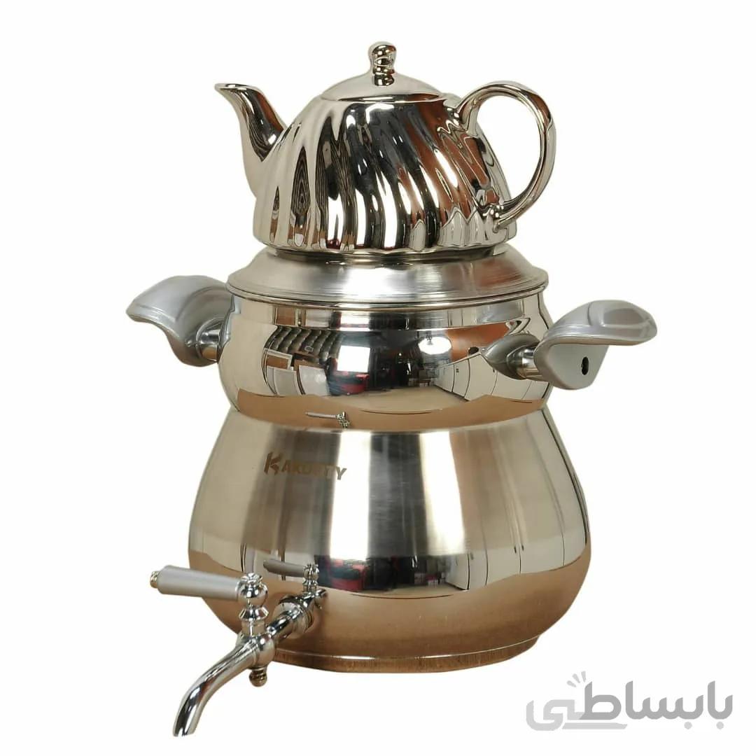 ست کتری و قوری کاکوتی مدل آرتین