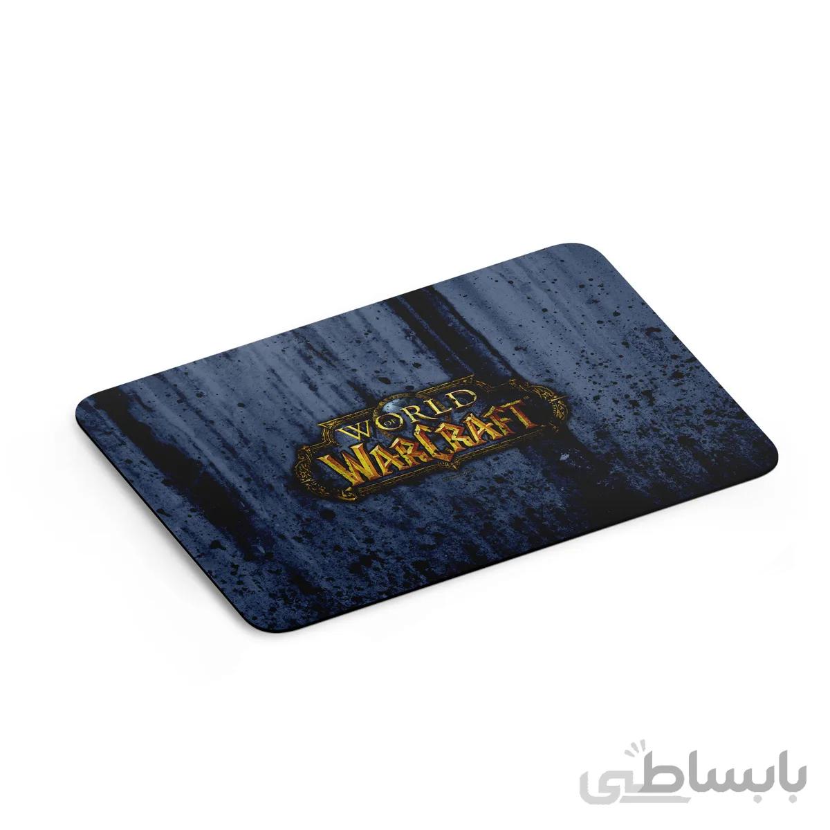 ماوس پد مدل بازی دنیای وارکرفت World of Warcraft کد KCT10195