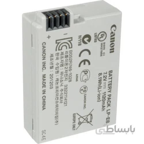 باتری دوربین کانن Canon LP-E8 مشابه اصل