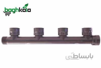 مانیفلد یک اینچ چهار خروجی PVC ساخت رین ایتالیا