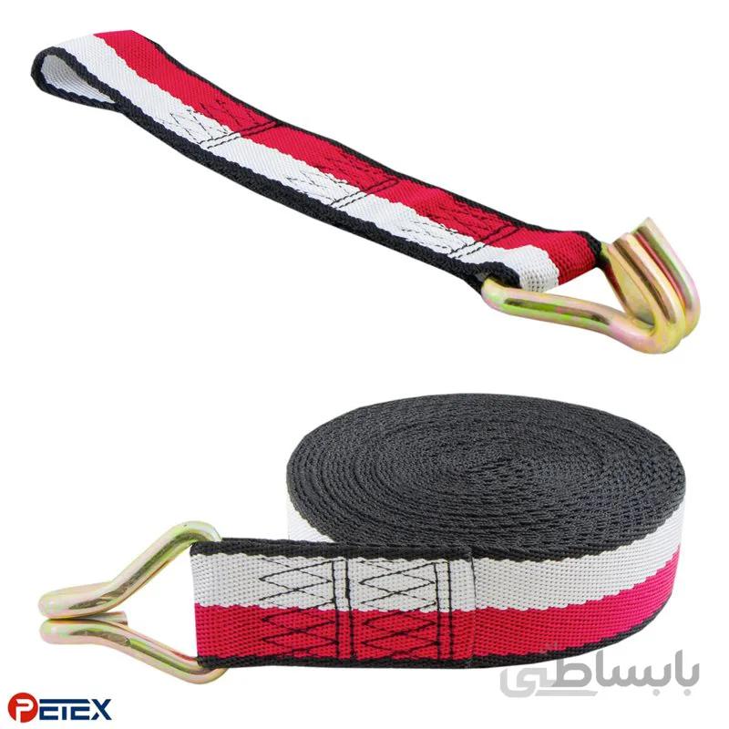 نوار تکمیل شده 2 سر قلاب تسمه جغجغه با نوار پ پ کد 414943