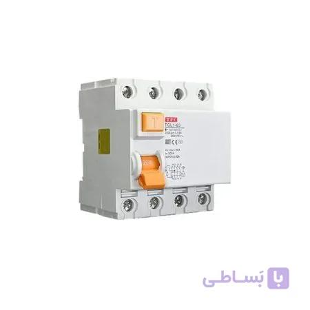 کلید محافظ جان سه فاز 25 آمپر AEG
