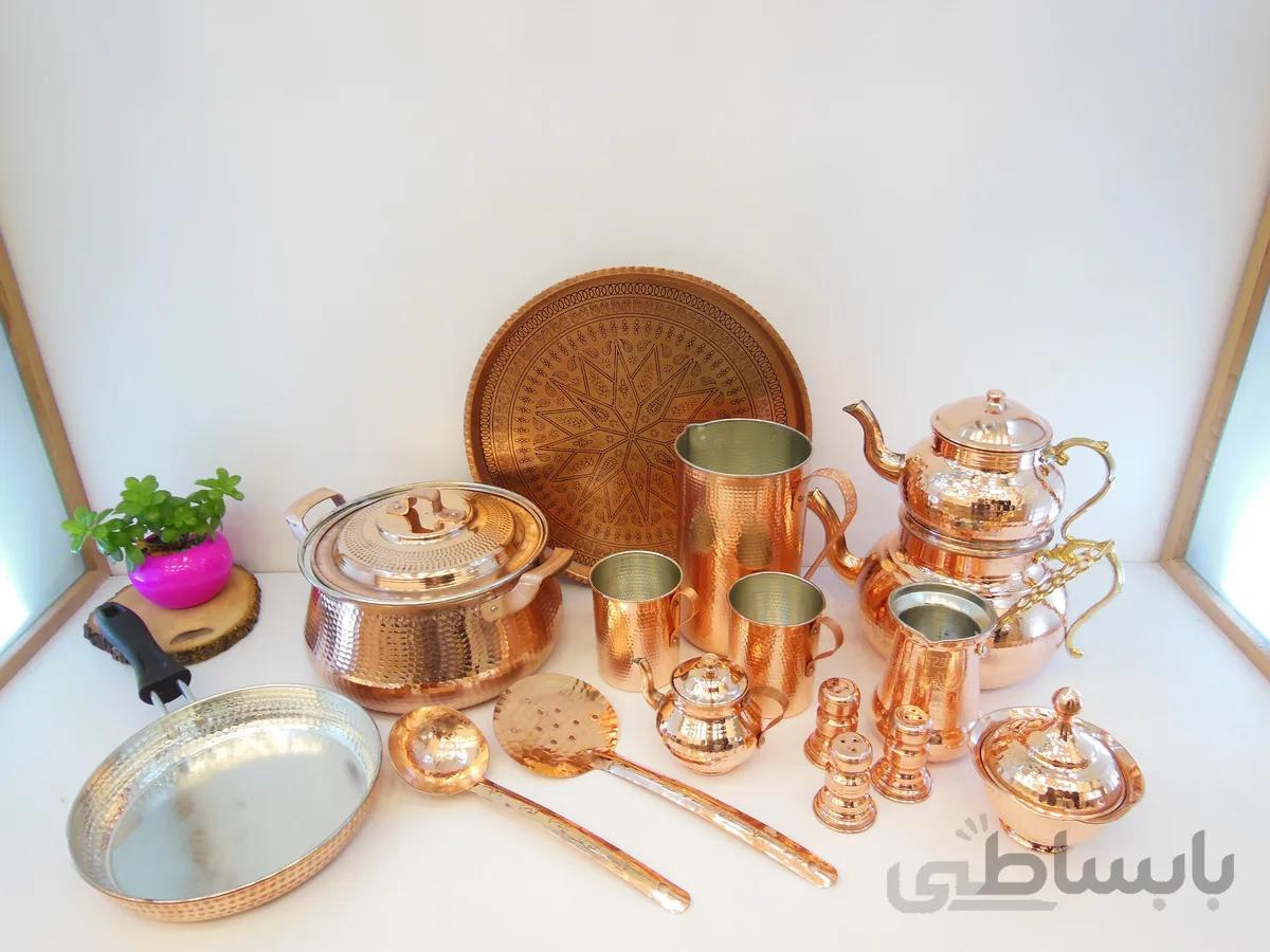 پکیج ویژه ظروف مسی