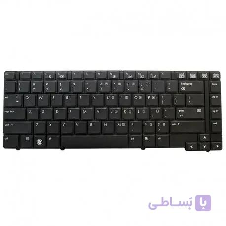 کیبورد لپ تاپ اچ پی HP EliteBook 8440 Laptop Keyboard مشکی-بدون موس