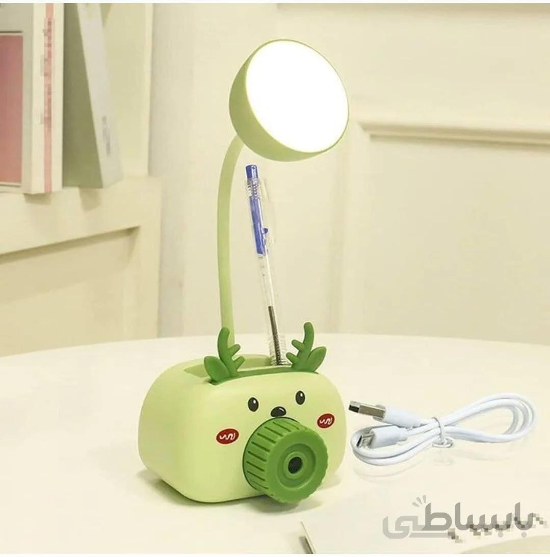 چراغ مطالعه تراشدار طرح گوزن