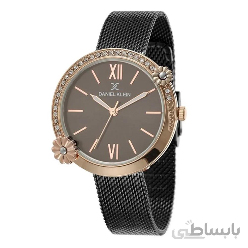 ساعت مچی زنانه دنیل کلینDANIEL KLEIN DK.1.12398.4 ا ساعت مچی زنانه دنیل کلینDANIEL KLEIN DK.1.12398.4