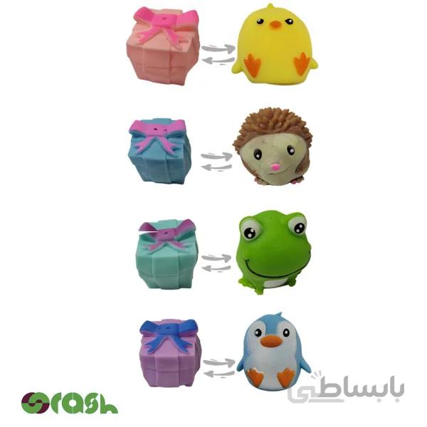 فیجت ضد استرس سورپرایزی حیوانات دو رو مدل گیفت