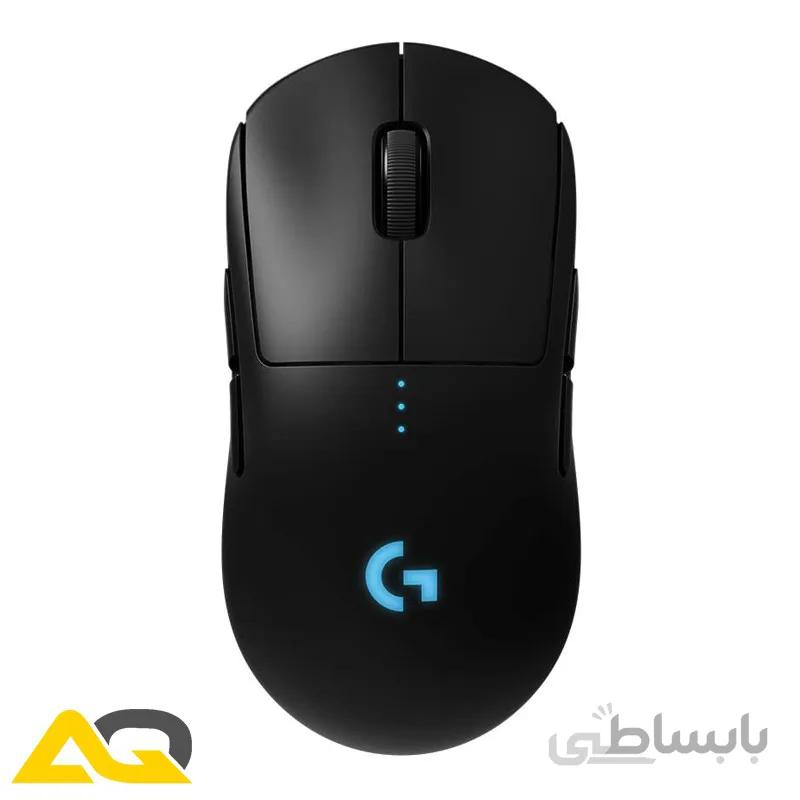 موس مخصوص بازی بی سیم لاجیتک G Pro ا Logitech G Pro Wireless Gaming Mouse