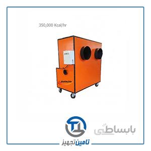 کوره هوای گرم گرماسان مدل HA-350