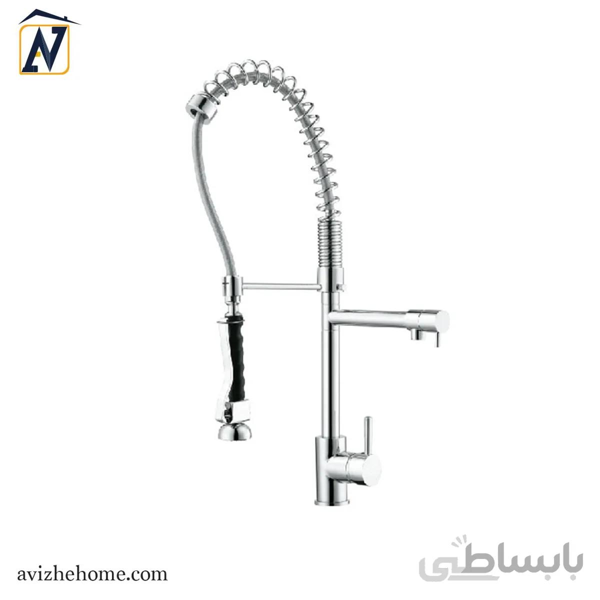 شیر ظرفشویی باستی مدل بنتلی