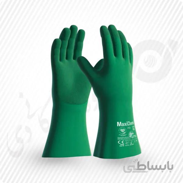 دستکش ضد اسید مکسی کم با تکنولوژی TRItech