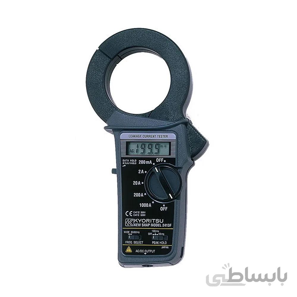 نشت یاب کلمپی کیوریتسو KEW 2413R