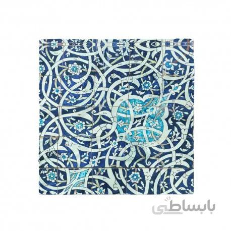 پوشت (دستمال جیب) کاشی گره