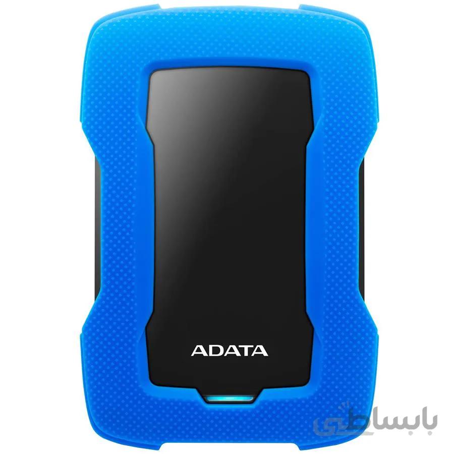 هارد اکسترنال ای دیتا مدل HD330 ظرفیت 4 ترابایت ا ADATA HD330 External Hard Drive 4TB کد 326950