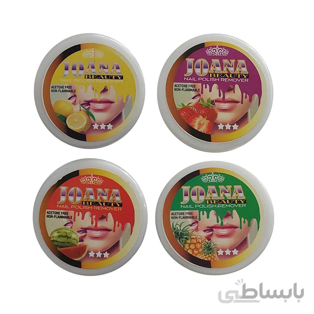 پد لاک پاک کن JOANA ا Joana Pad Nail Polish Remover