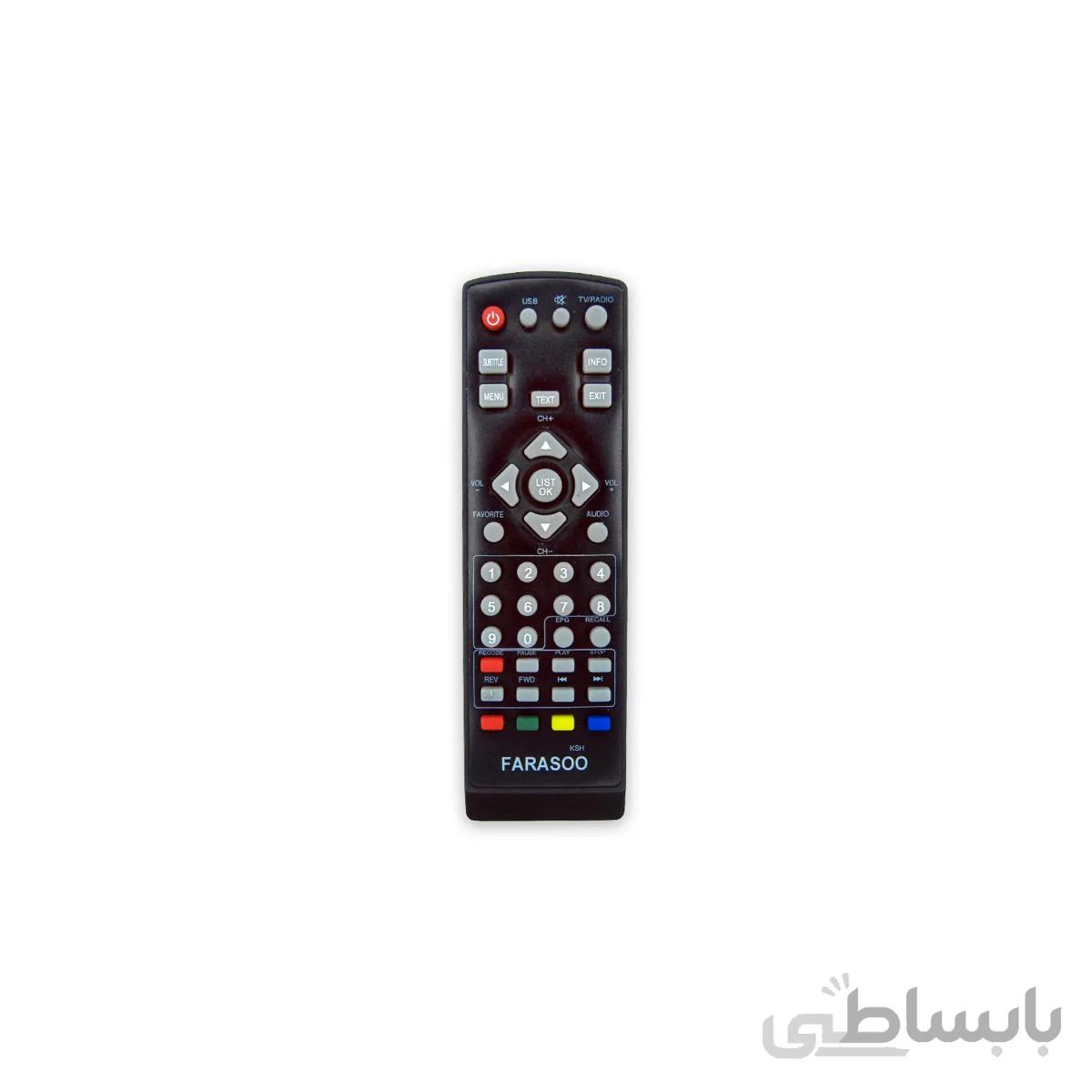 کنترل گیرنده دیجیتال فراسو FARASOO طرح دنای