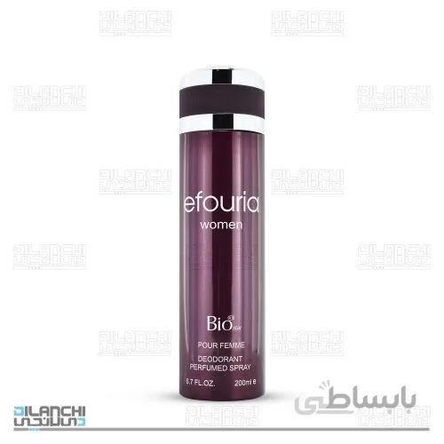 اسپری خوشبو کننده بدن بانوان بیو استار مدل Euphoria حجم 200 میلی لیتر