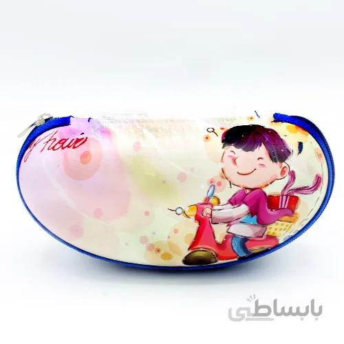 کیف عینک پسر موتور سوار