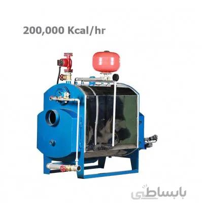 پکیج گرمایشی استخر خزر منبع بندر سه حالته مدل KM-200