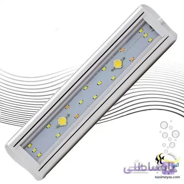 ال ای دی آکواریوم AL-280COB سفید و آبی سوبو