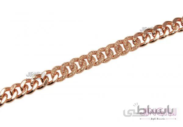 دستبند زنانه مدل کارتیه 7 کد aw007