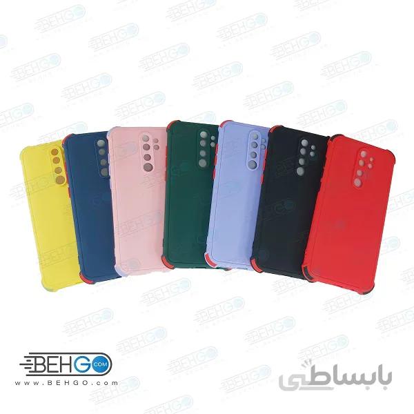 قاب ردمی نوت 8 پرو کاور دکمه رنگی با محافظ لنز دوربین Xiaomi Redmi Note 8 Pro ا Camera Cover color key Case for Xiaomi Redmi Note 8 Pro