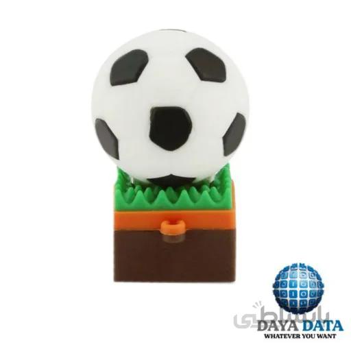 فلش مموری فانتزی 32 گیگ طرح توپ فوتبال روی چمن USB2 با 24 ماه ضمانت DPL1178 3