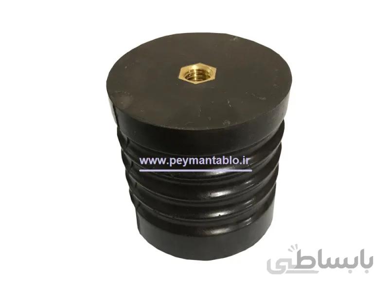 مقره رزینی نمره 800 استوانه ای شیار دار