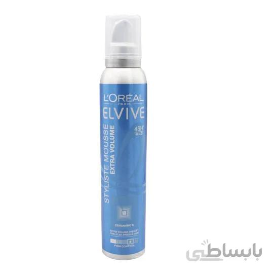 موس مو لورال سری elvive مدل extra volume حجم 200 میلی لیتر