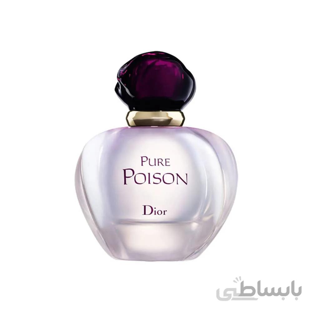 ادو پرفیوم زنانه دیور مدل «Pure Poison» حجم 100 میلی لیتر