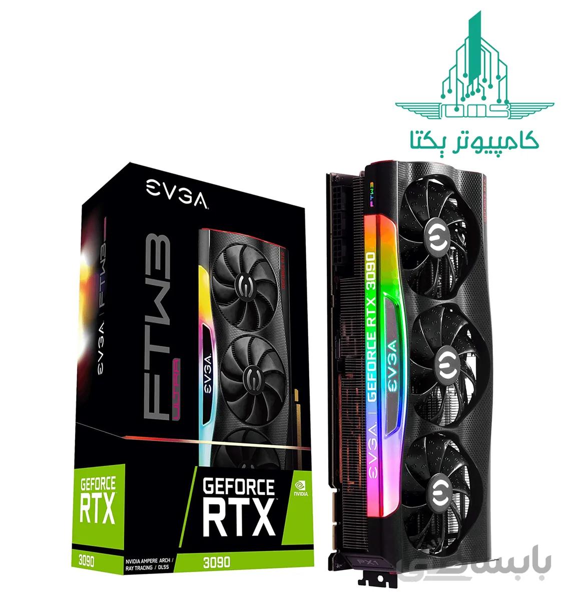 VGA EVGA RTX3090 24GB DDR6