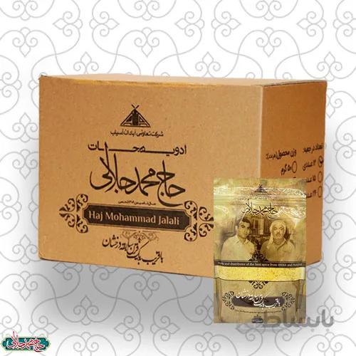 بسته 12 عددی پودر سوخاری سیر و کره 100 گرم