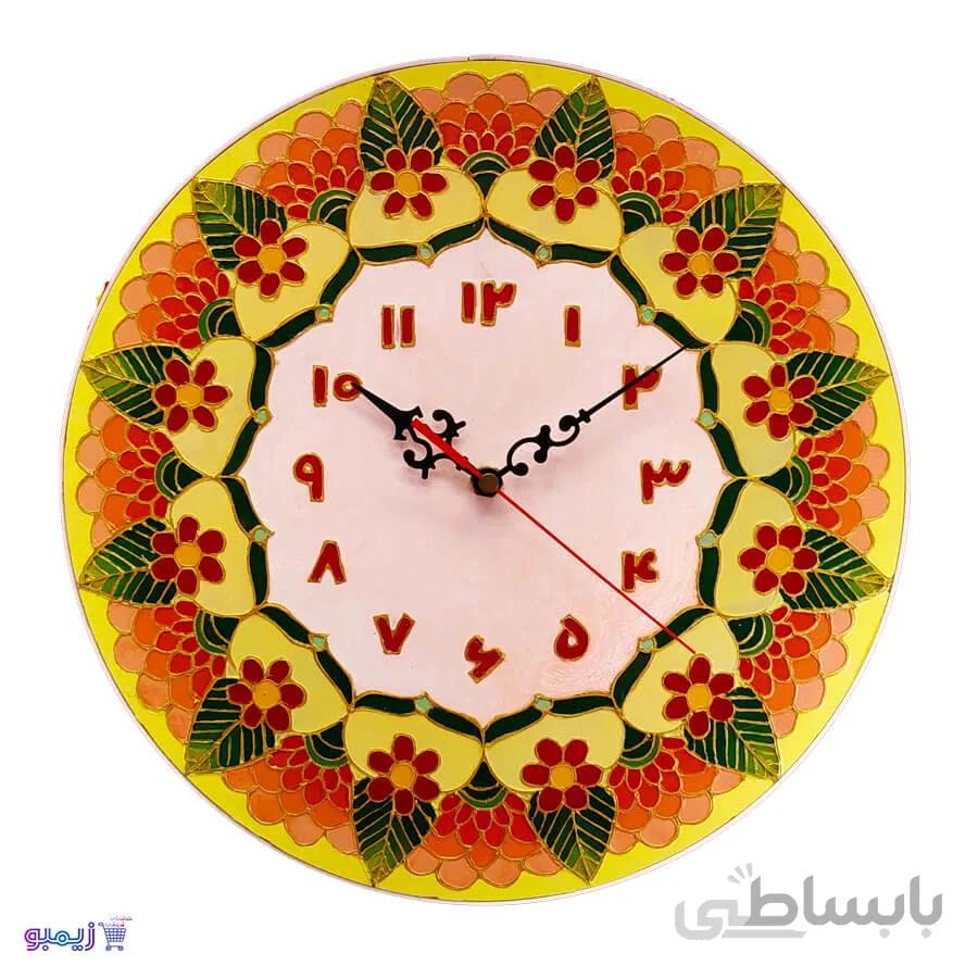 ساعت دیواری آرامگرد