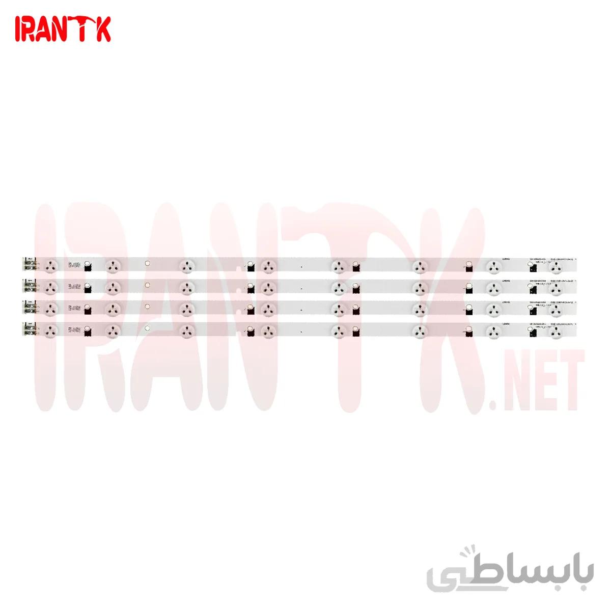 بک لایت 32 اینچ سامسونگ مدل 32EH (غیر کمانی)