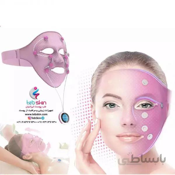 ماساژور صورت برقی جذب مواد – ماسک ارتعاشی