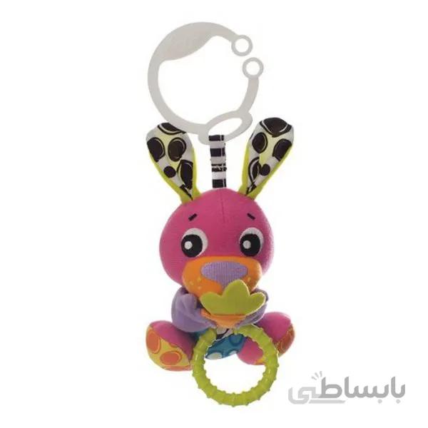 آویز کریر خرگوش ویبره دار پلی گرو Playgro
