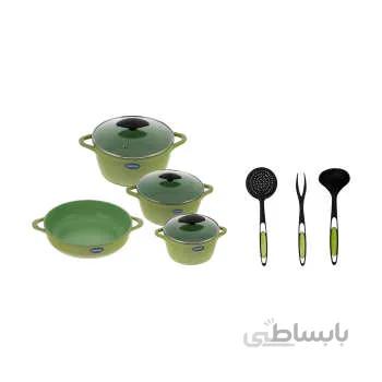 سرویس پخت و پز 10 پارچه امگا مدل 002