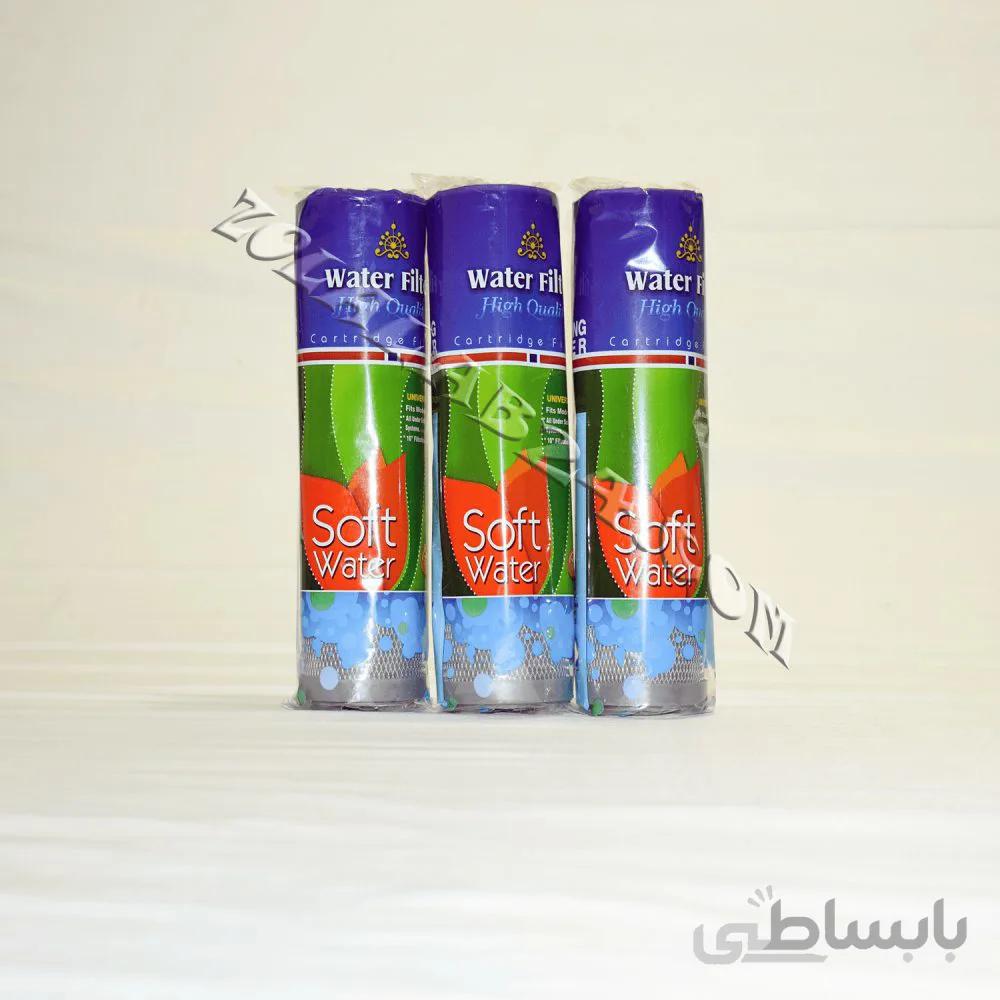 فیلتر کربن بلاک سافت واتر SOFT WATER